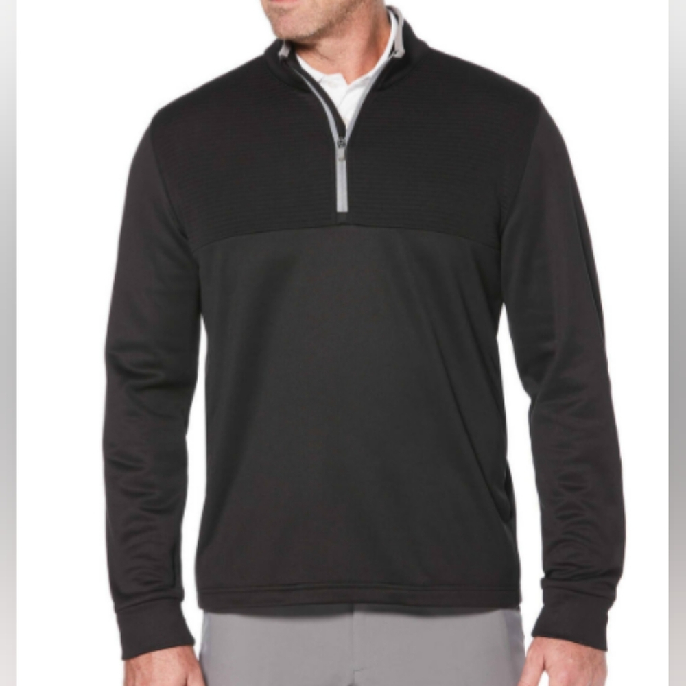 NWT Callaway Ottoman Fleece 1/4 Zip Pullover